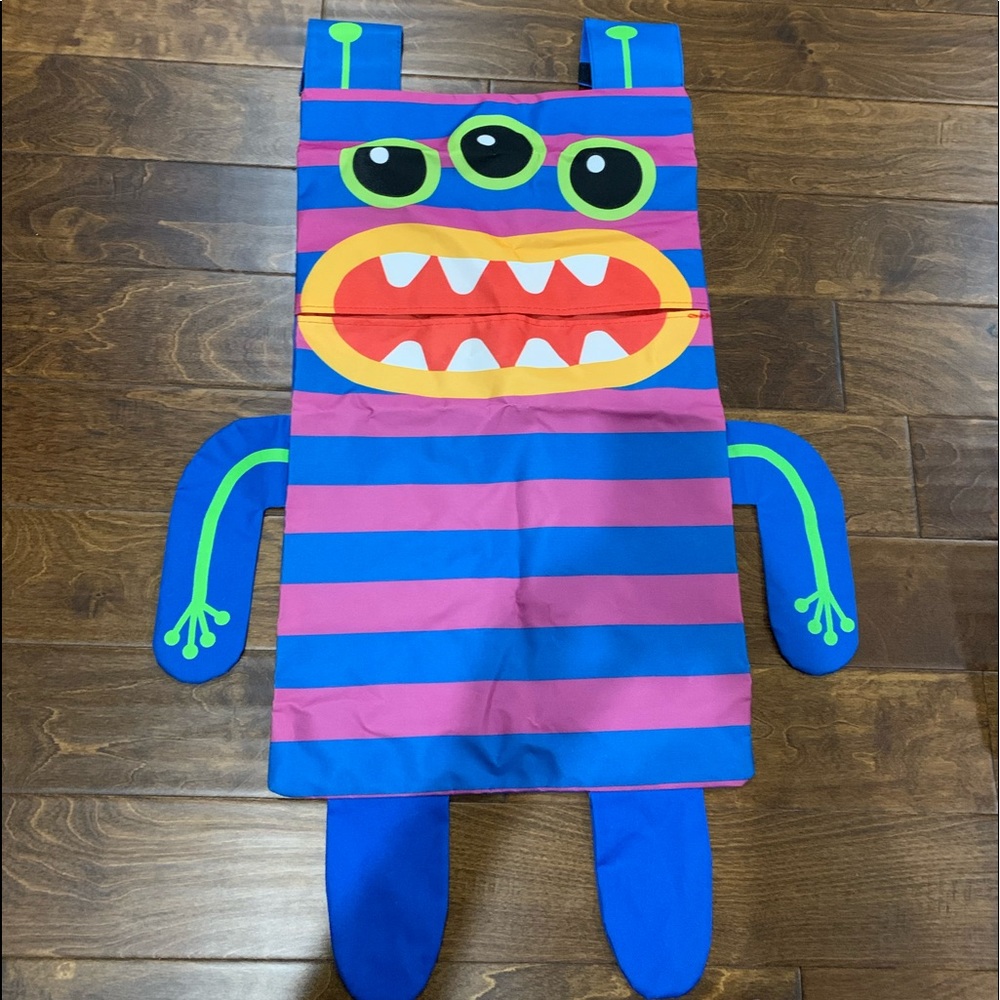 Hanging monster laundry hamper
